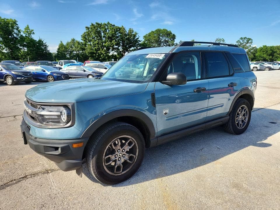 2021 FORD BRONCO SPORT BIG BEND BIG BEND - 1