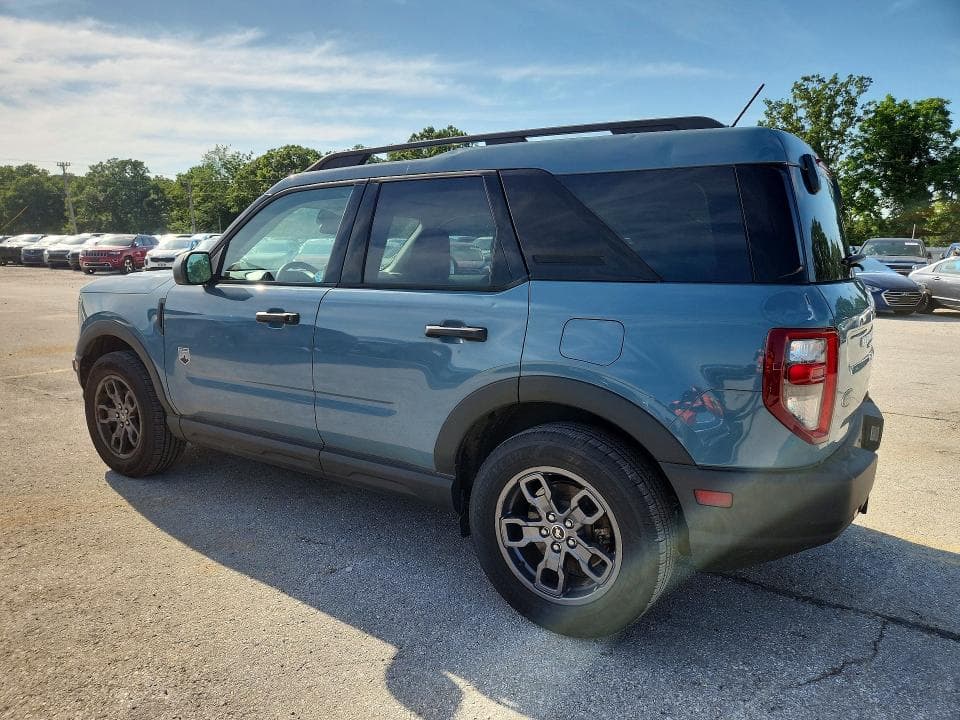 2021 FORD BRONCO SPORT BIG BEND BIG BEND 2