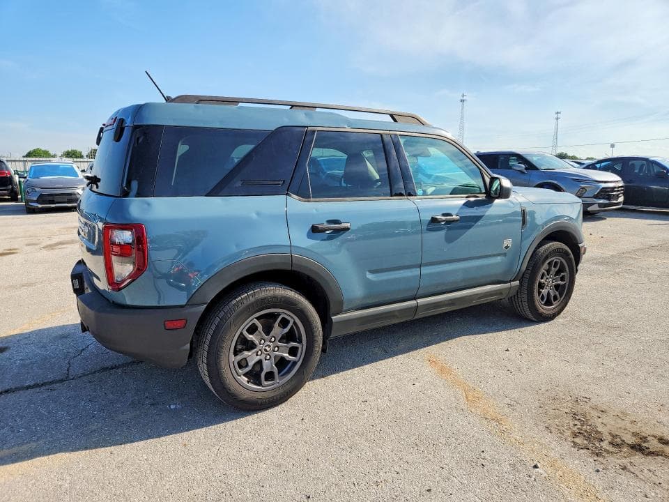 2021 FORD BRONCO SPORT BIG BEND BIG BEND 3