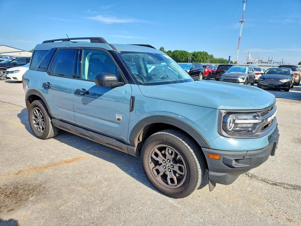 2021 FORD BRONCO SPORT BIG BEND BIG BEND 4