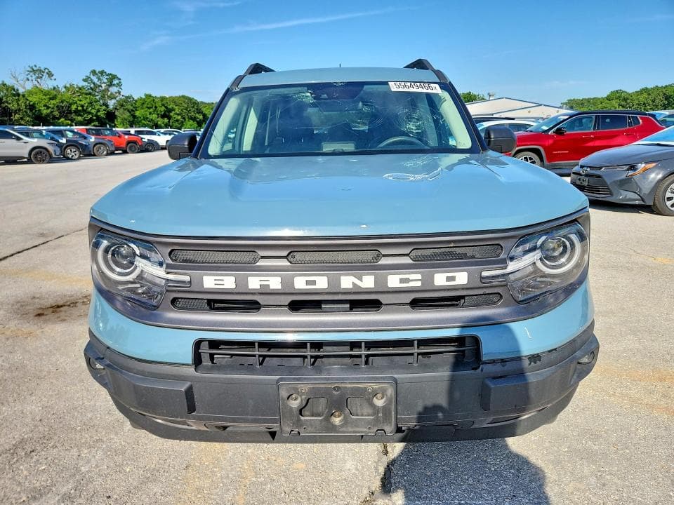 2021 FORD BRONCO SPORT BIG BEND BIG BEND 5