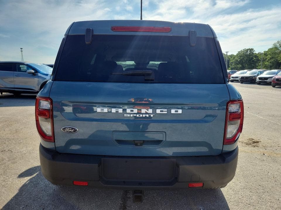 2021 FORD BRONCO SPORT BIG BEND BIG BEND 6