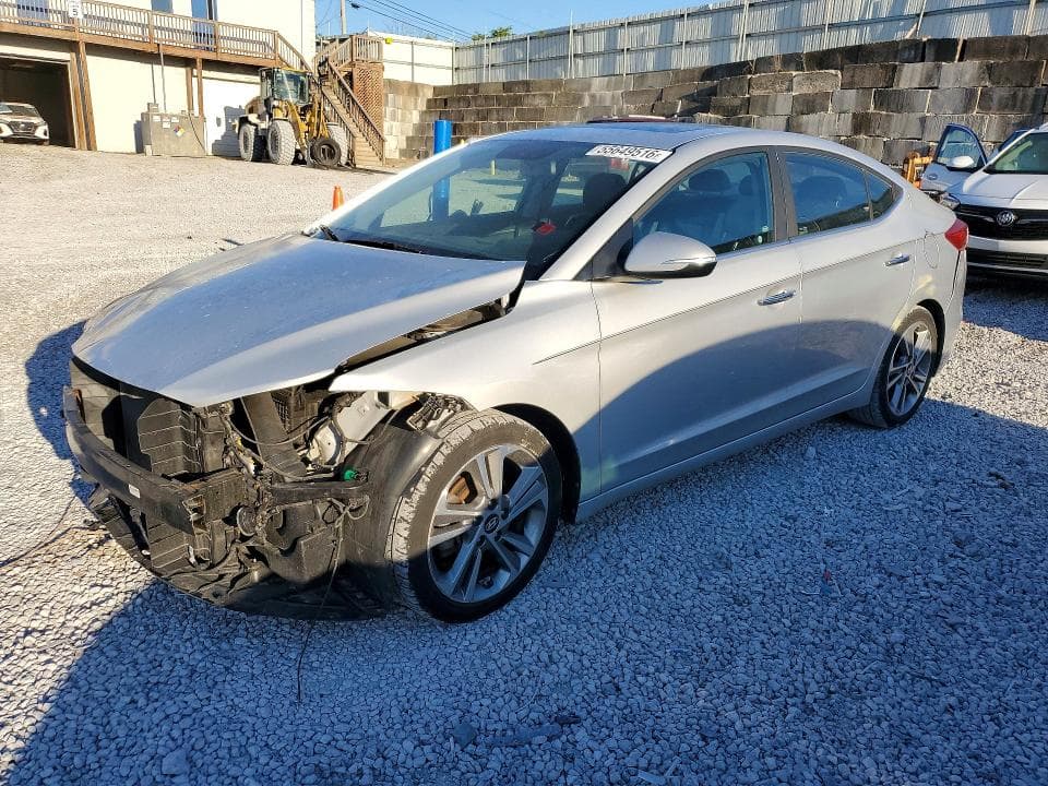 2017 HYUNDAI ELANTRA LIMITED - 1