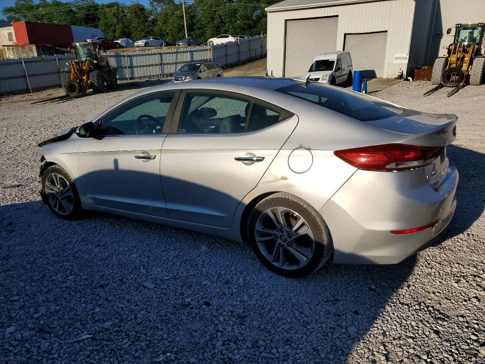 2017 HYUNDAI ELANTRA LIMITED 2