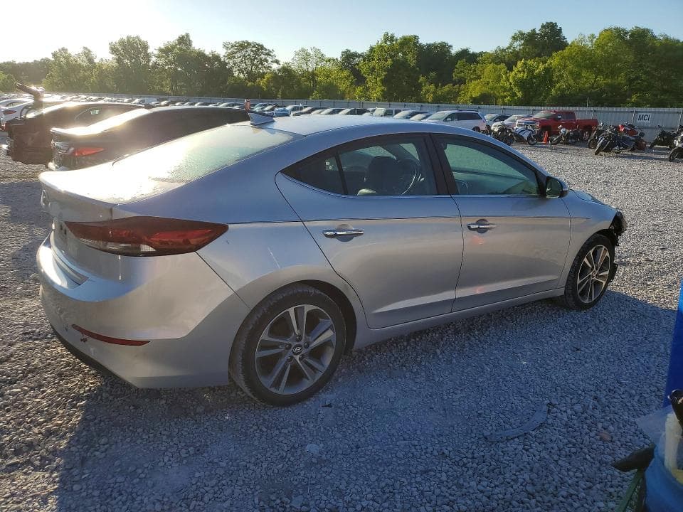 2017 HYUNDAI ELANTRA LIMITED 3