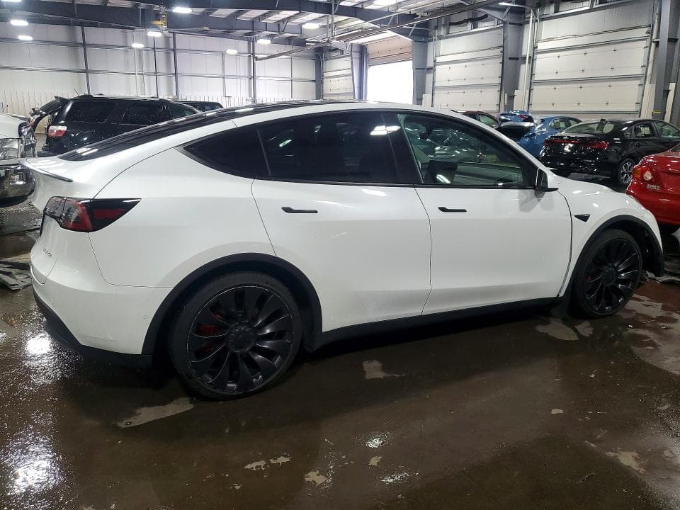2022 TESLA MODEL Y 3