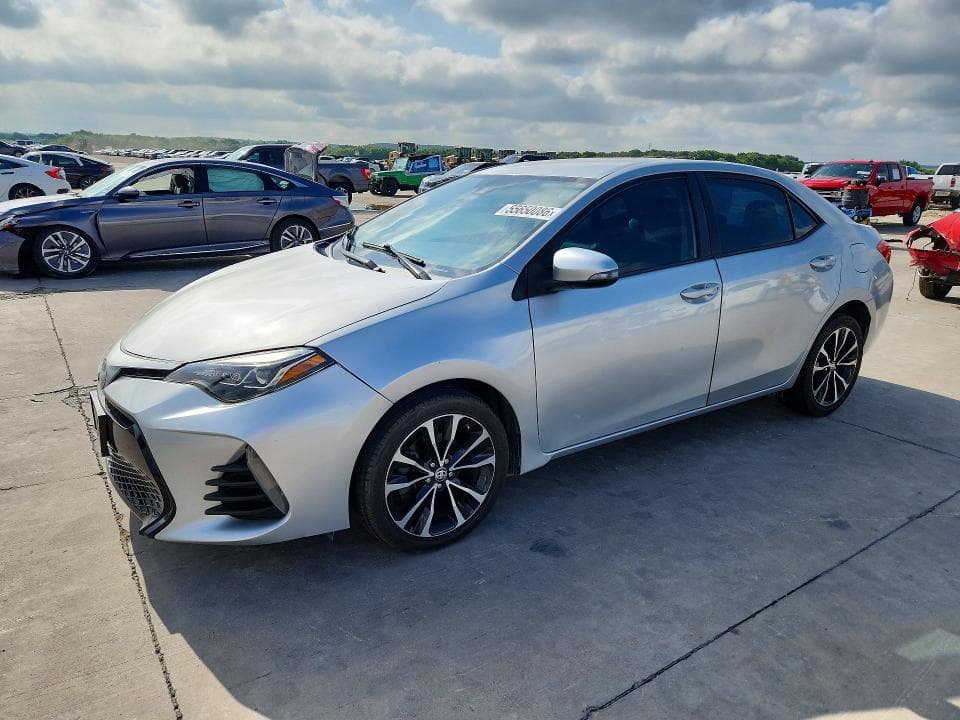 2019 TOYOTA COROLLA SE SE - 1