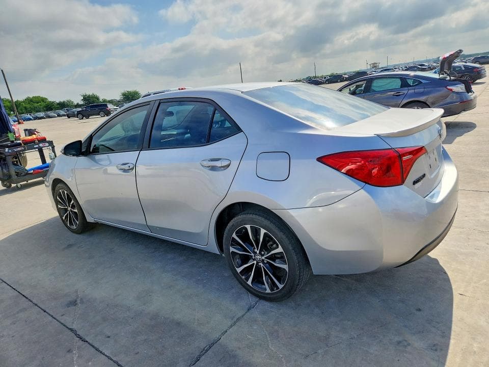 2019 TOYOTA COROLLA SE SE 2