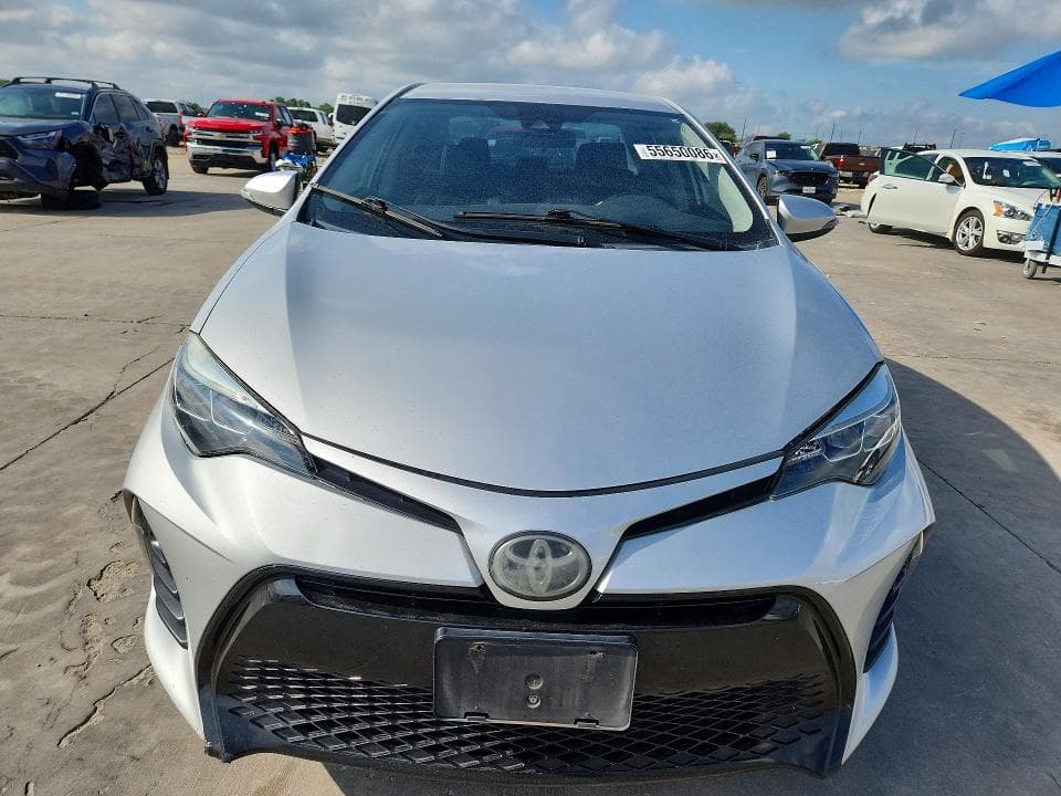 2019 TOYOTA COROLLA SE SE 5