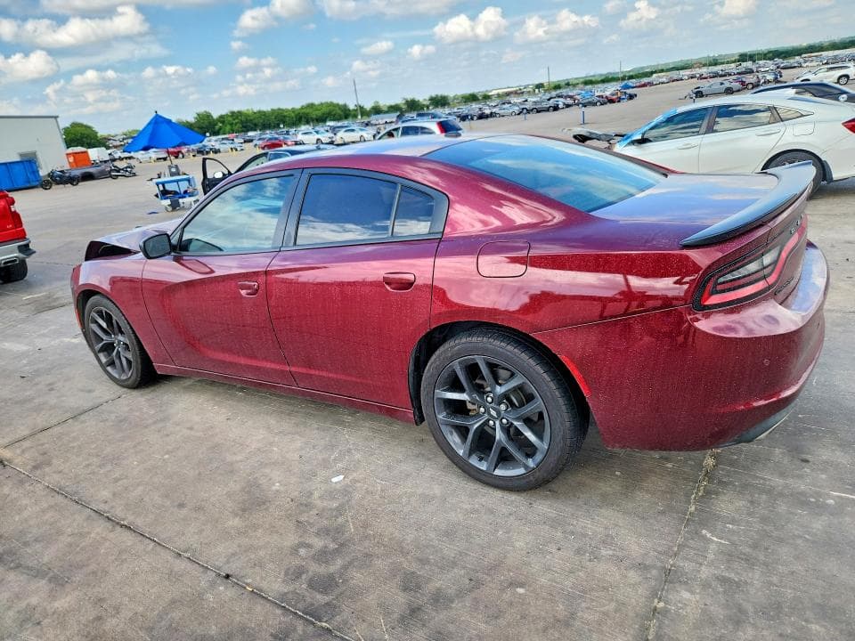 2019 DODGE CHARGER SXT 2