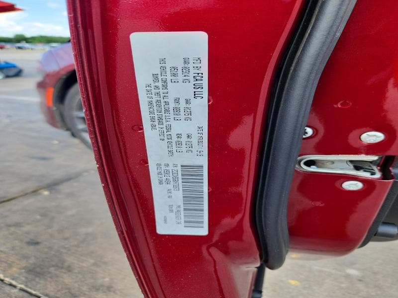 2019 DODGE CHARGER SXT 12