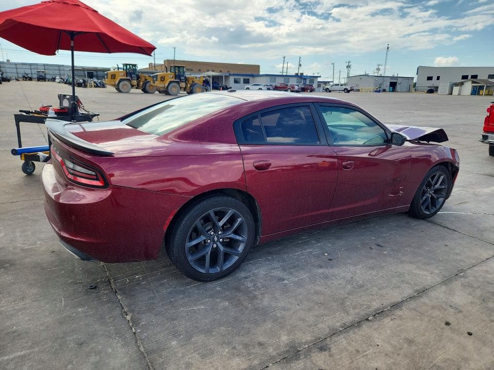 2019 DODGE CHARGER SXT 3