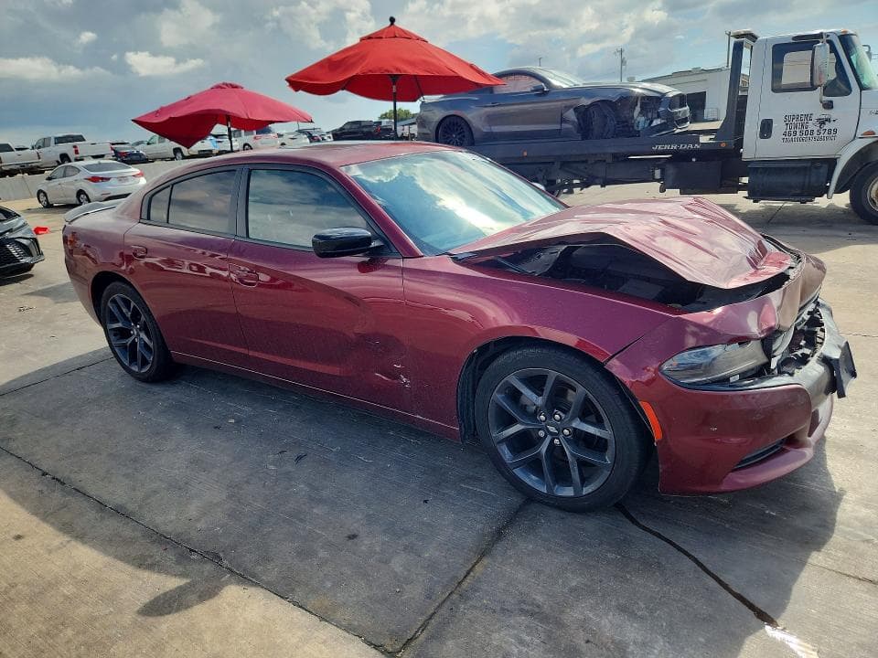 2019 DODGE CHARGER SXT 4