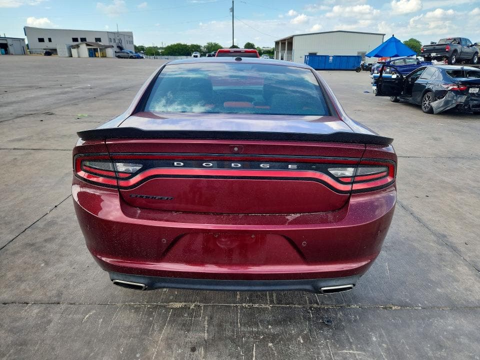 2019 DODGE CHARGER SXT 6