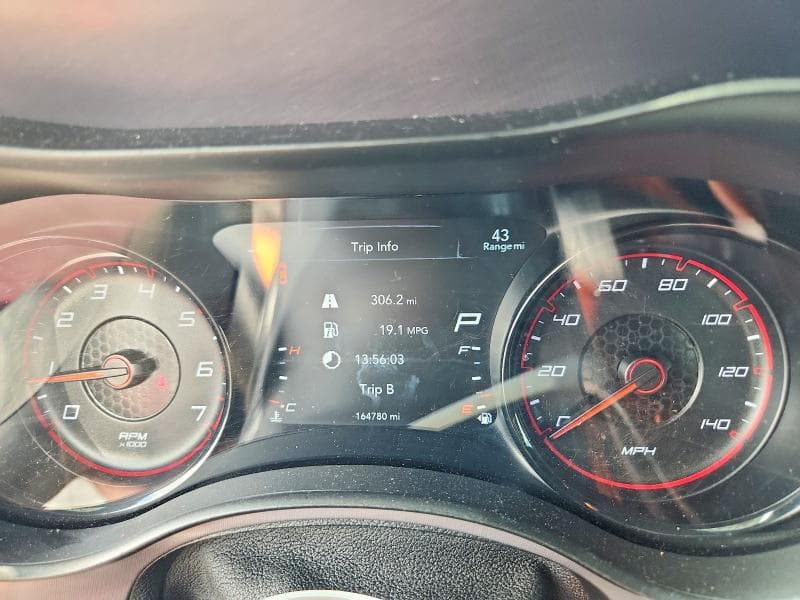2019 DODGE CHARGER SXT 9