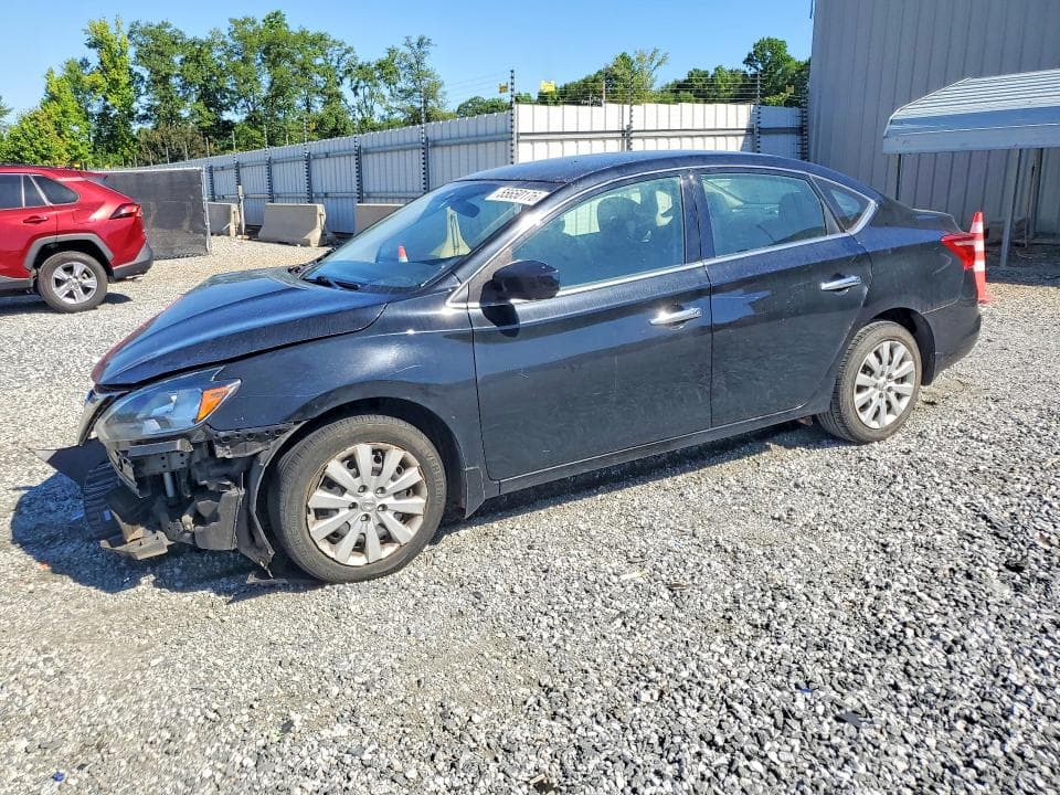 2019 NISSAN SENTRA S S - 1