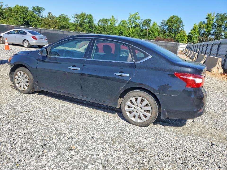 2019 NISSAN SENTRA S S 2