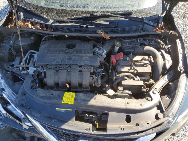 2019 NISSAN SENTRA S S 11