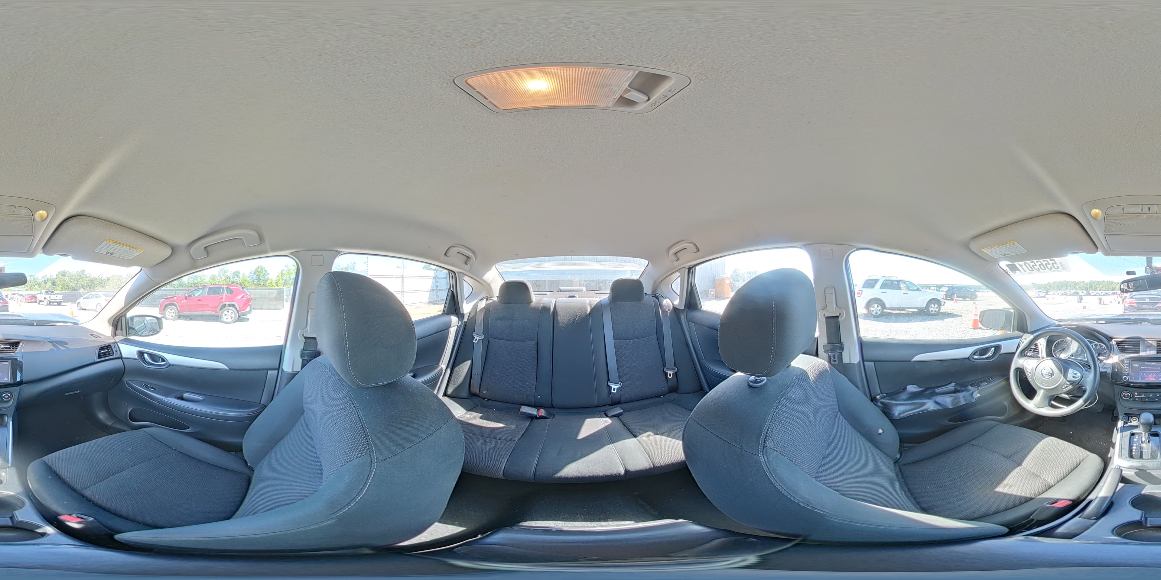 2019 NISSAN SENTRA S S 14