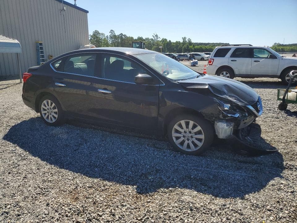 2019 NISSAN SENTRA S S 4