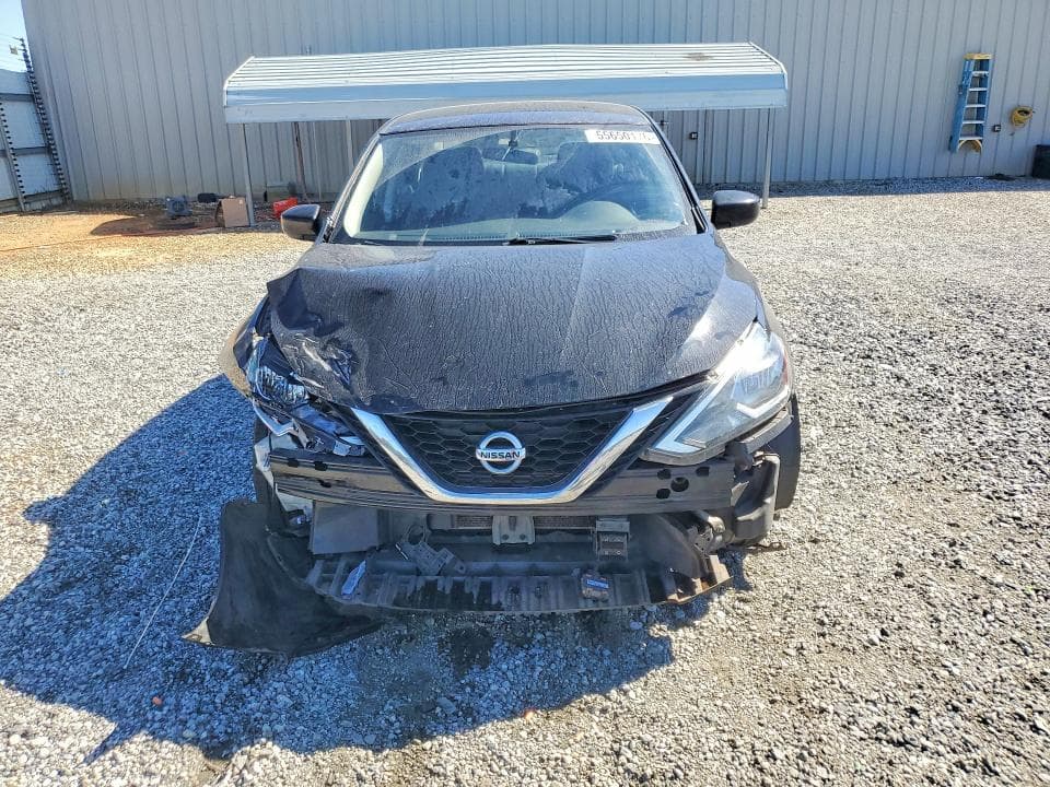 2019 NISSAN SENTRA S S 5