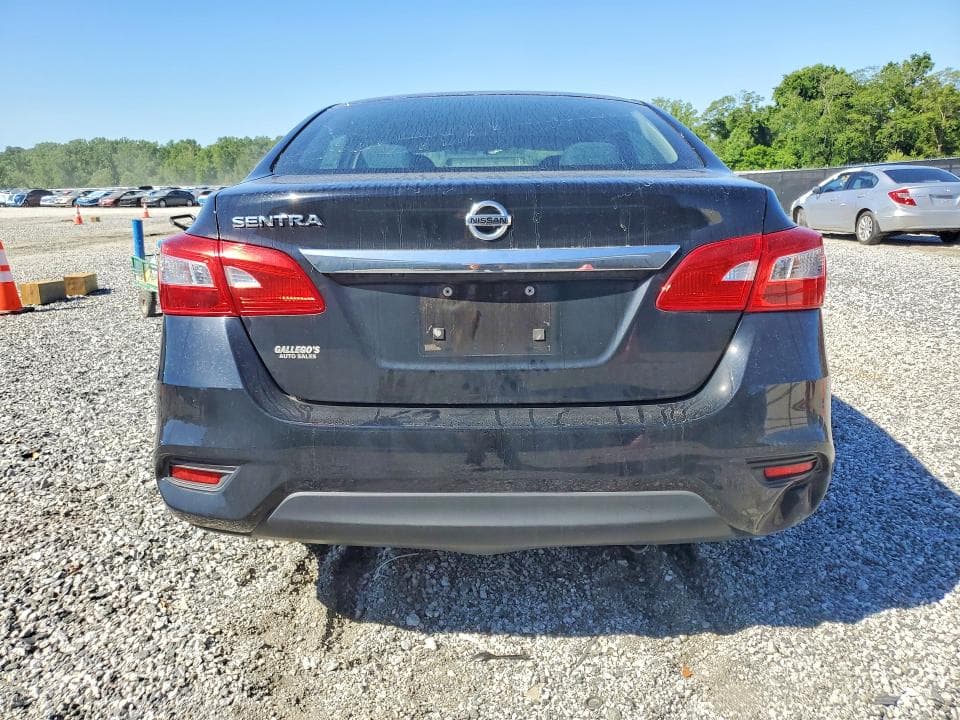 2019 NISSAN SENTRA S S 6