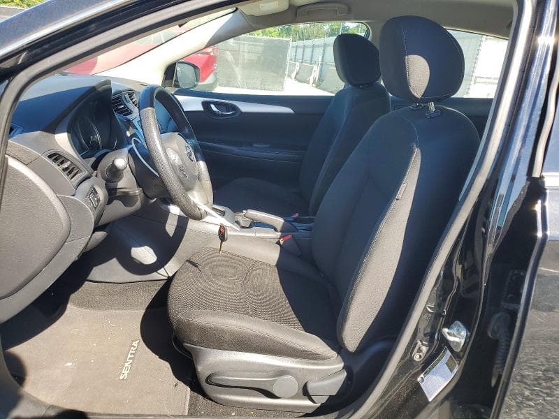 2019 NISSAN SENTRA S S 7