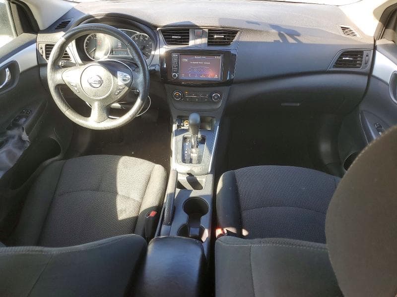 2019 NISSAN SENTRA S S 8