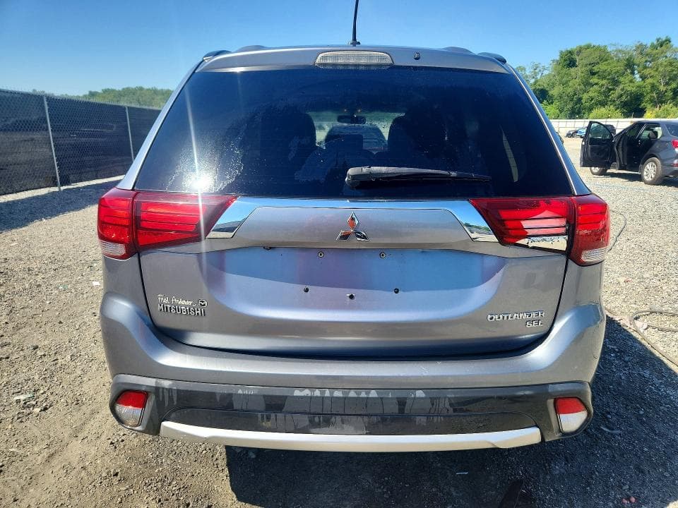 2016 MITSUBISHI OUTLANDER SE SE 6