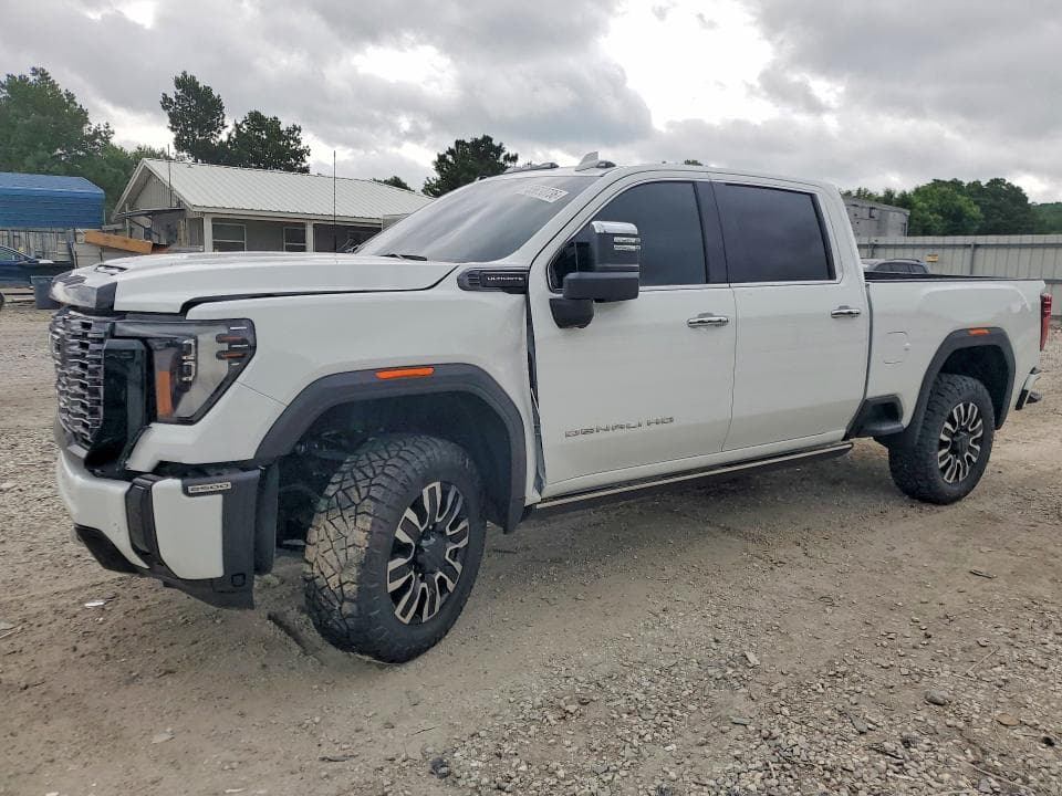 2025 GMC SIERRA K2500 DENALI ULTIMATE K2500 DENALI ULTIMATE