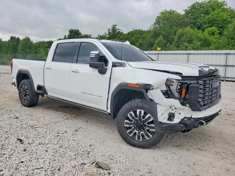 2025 GMC SIERRA K2500 DENALI ULTIMATE K2500 DENALI ULTIMATE 4