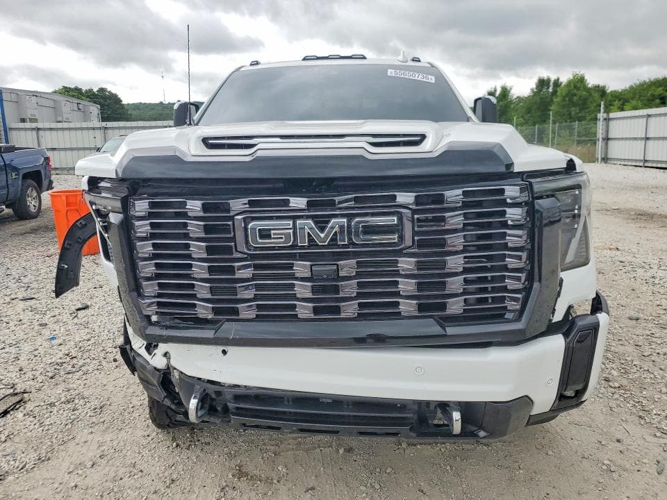 2025 GMC SIERRA K2500 DENALI ULTIMATE K2500 DENALI ULTIMATE 5