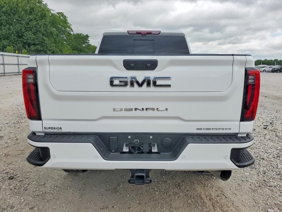 2025 GMC SIERRA K2500 DENALI ULTIMATE K2500 DENALI ULTIMATE 6