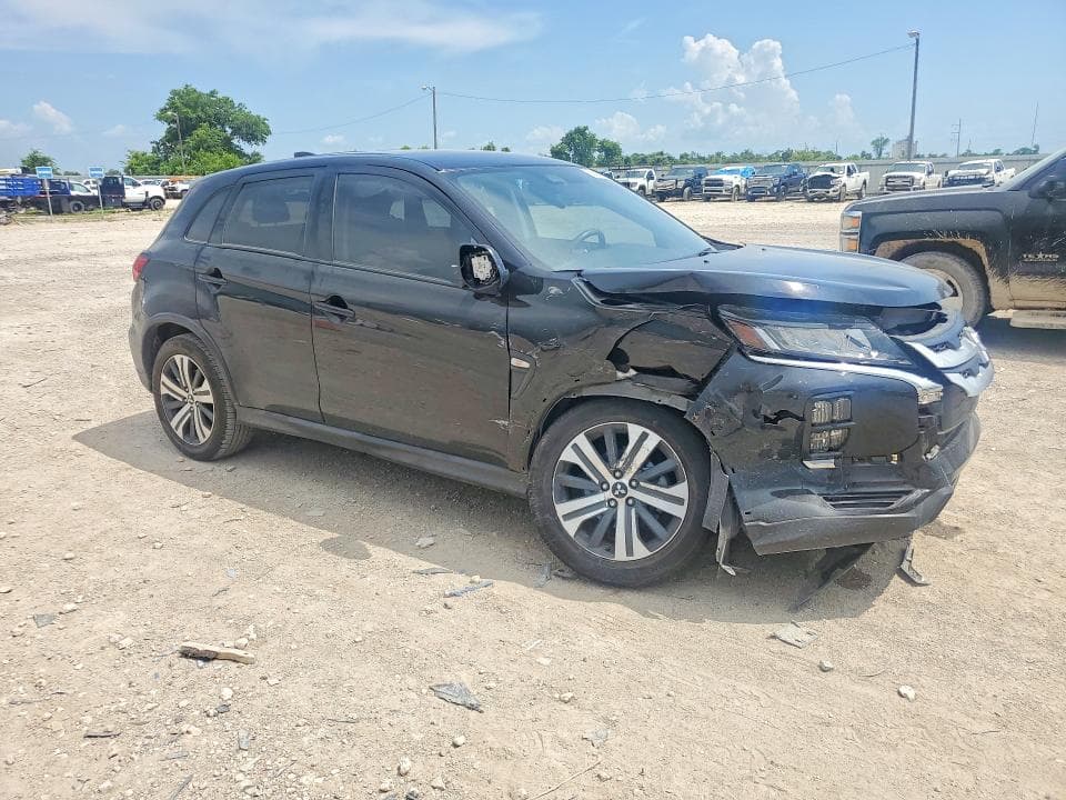 2024 MITSUBISHI OUTLANDER SPORT S 4