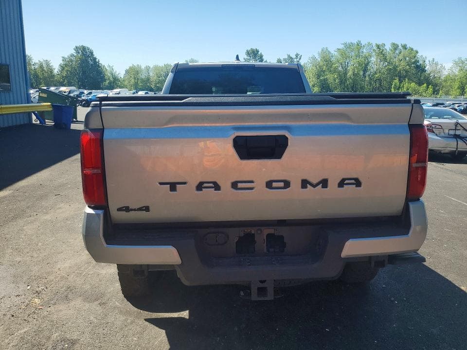 2026 TOYOTA TACOMA TRD OFF-ROAD TRD OFF-ROAD 6