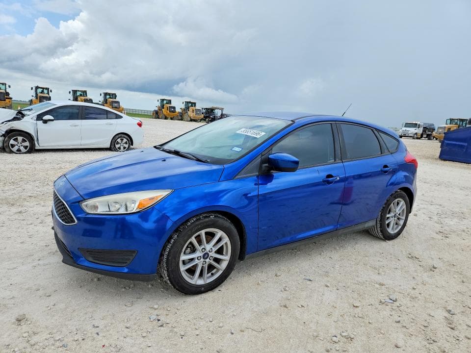 2018 FORD FOCUS SE SE - 1