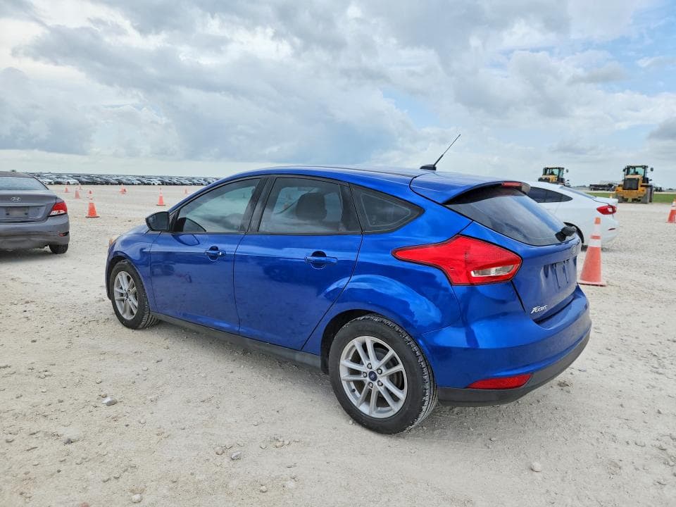 2018 FORD FOCUS SE SE 2