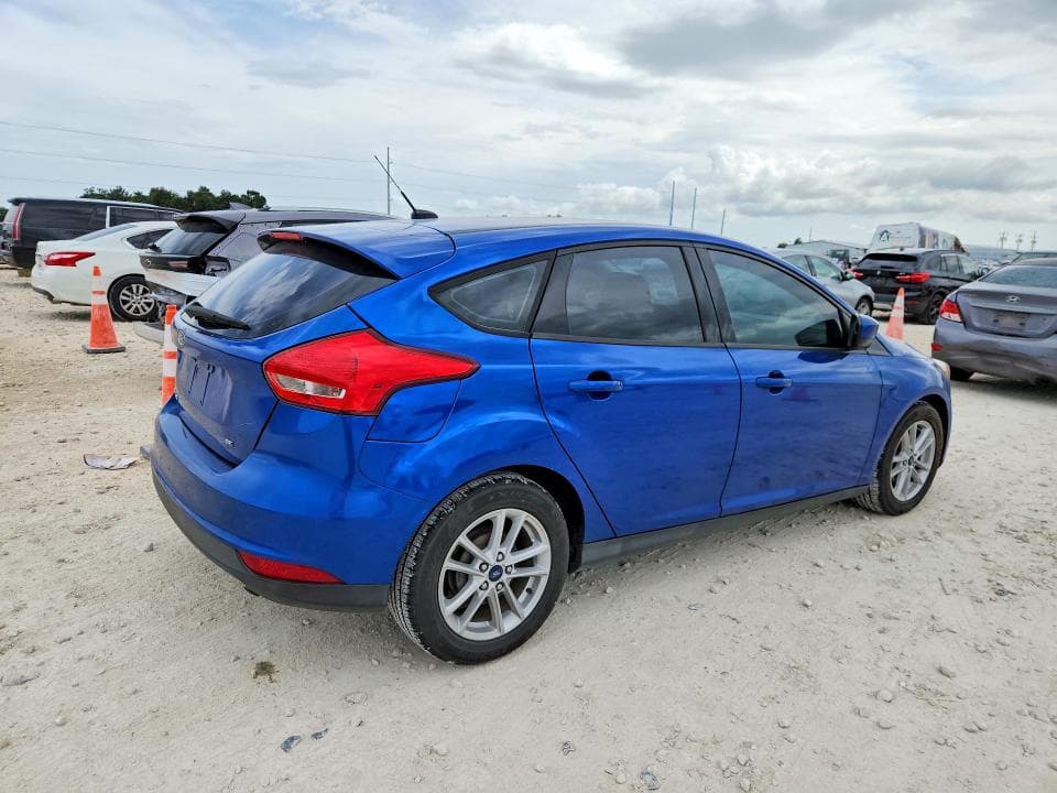 2018 FORD FOCUS SE SE 3