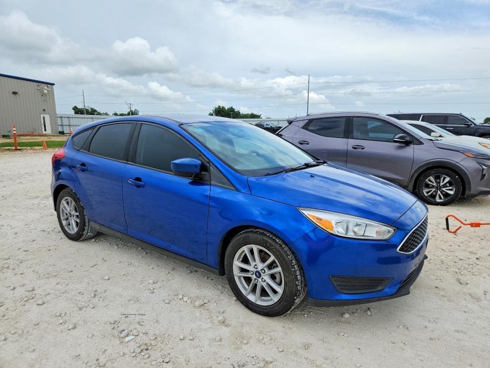 2018 FORD FOCUS SE SE 4