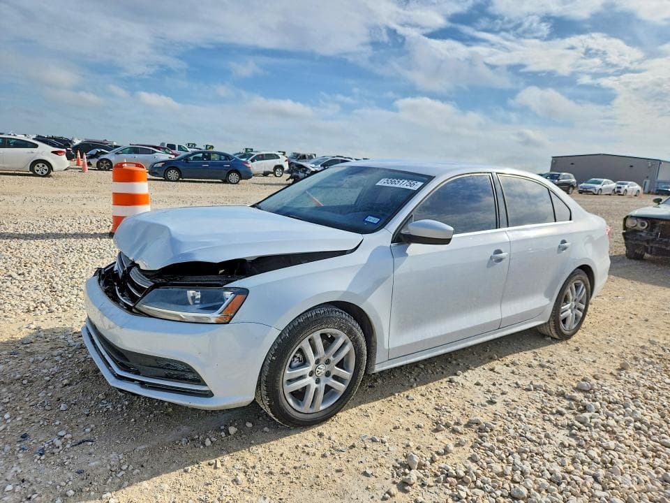 2017 VOLKSWAGEN JETTA S 1
