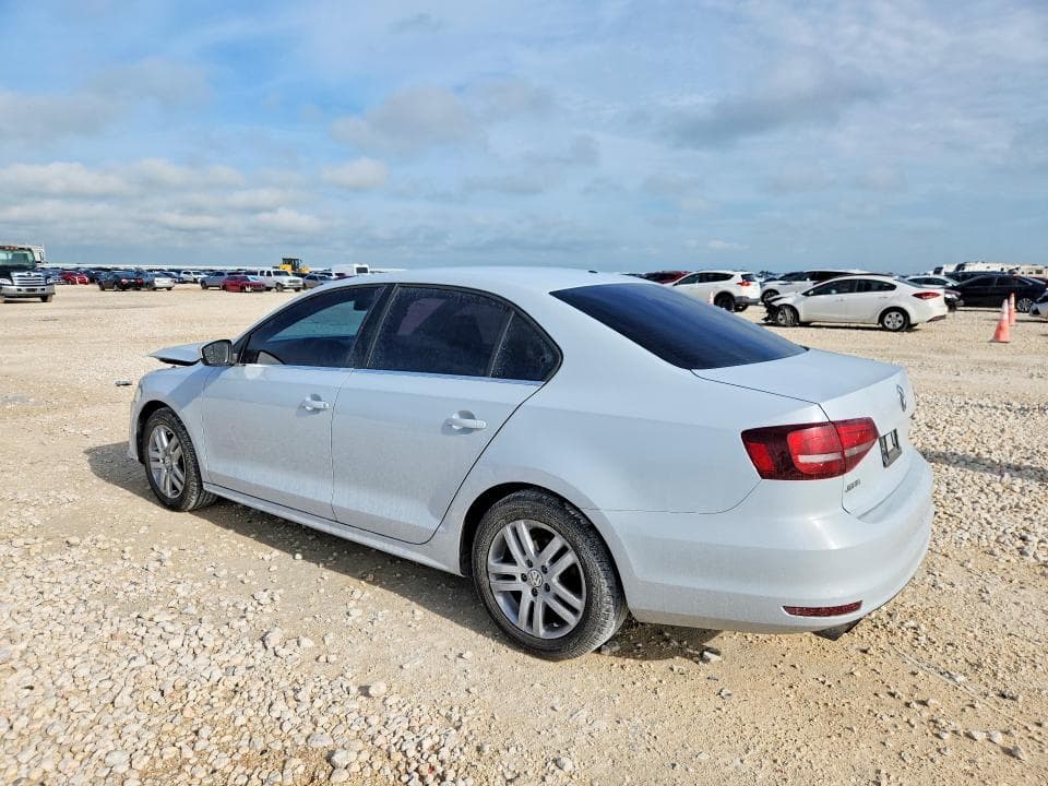 2017 VOLKSWAGEN JETTA S 2