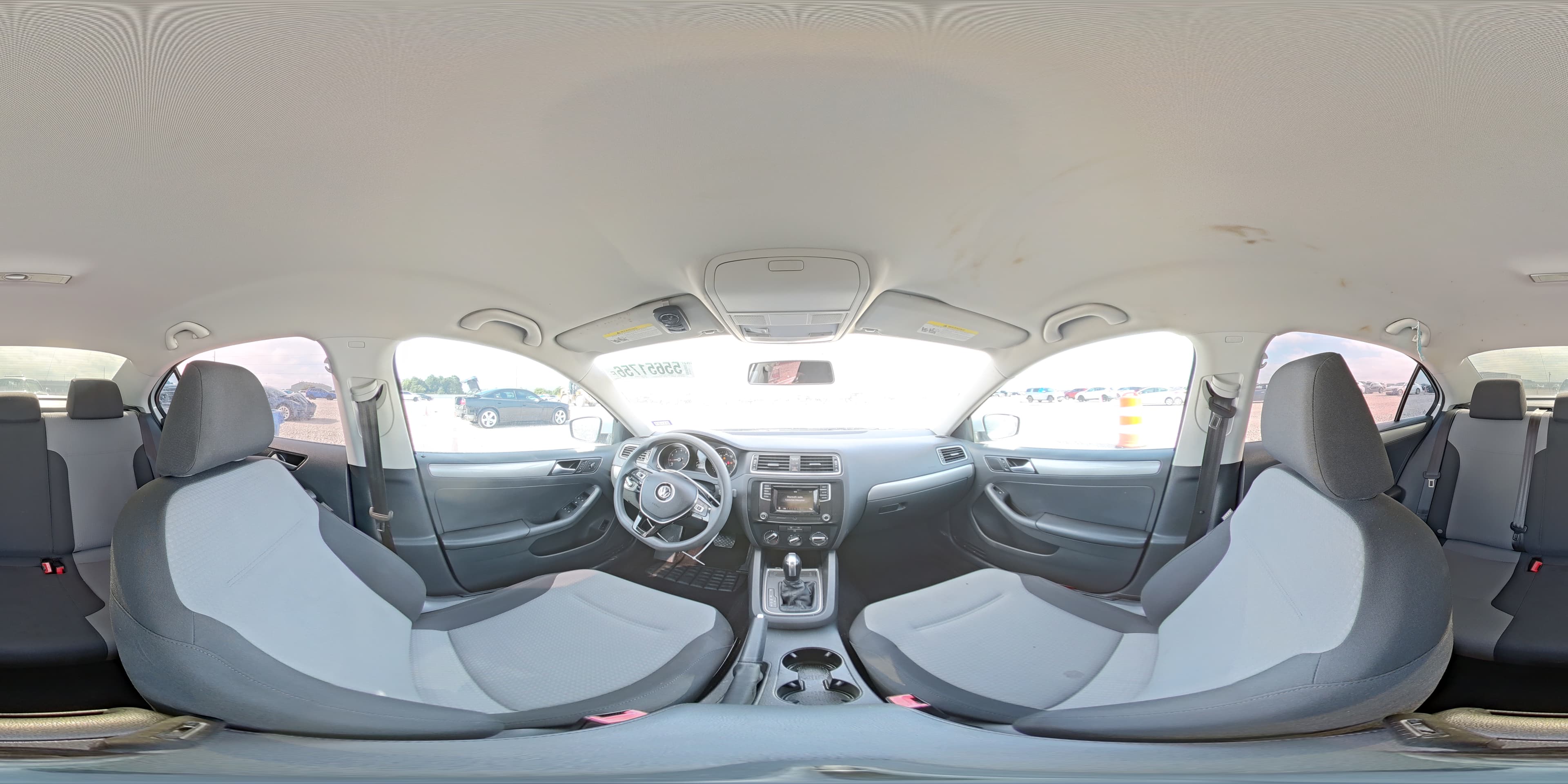 2017 VOLKSWAGEN JETTA S 14