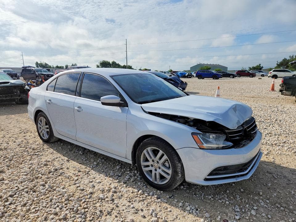 2017 VOLKSWAGEN JETTA S 4