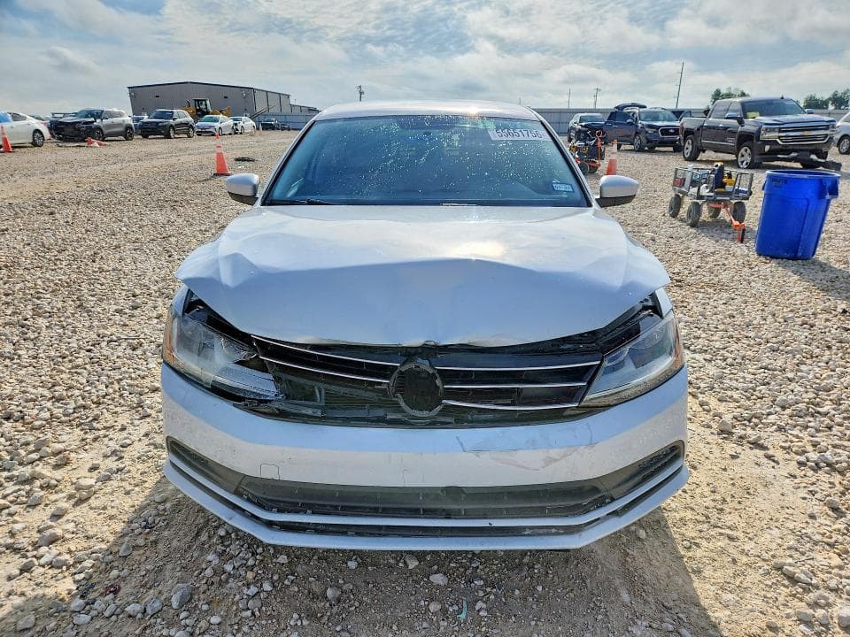 2017 VOLKSWAGEN JETTA S 5
