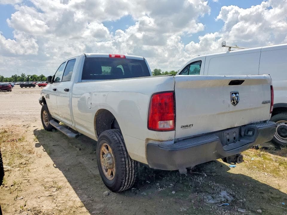 2018 RAM 2500 ST 2