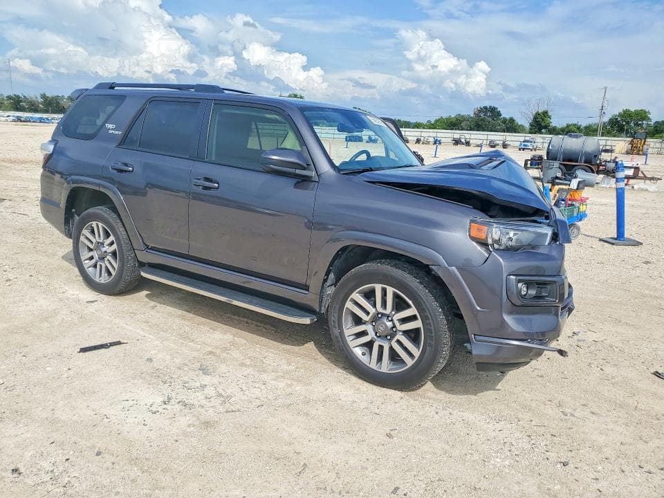 2023 TOYOTA 4RUNNER TRD SPORT 4