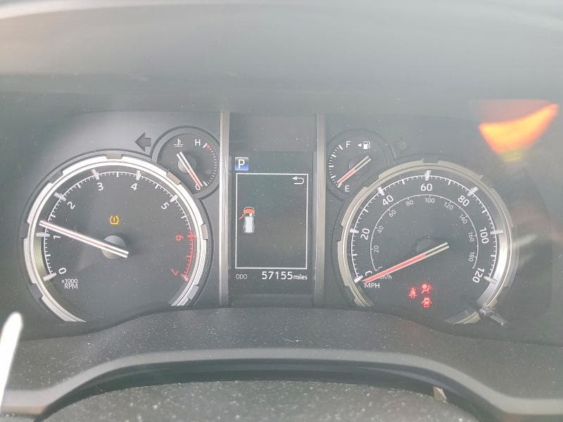 2023 TOYOTA 4RUNNER TRD SPORT 9