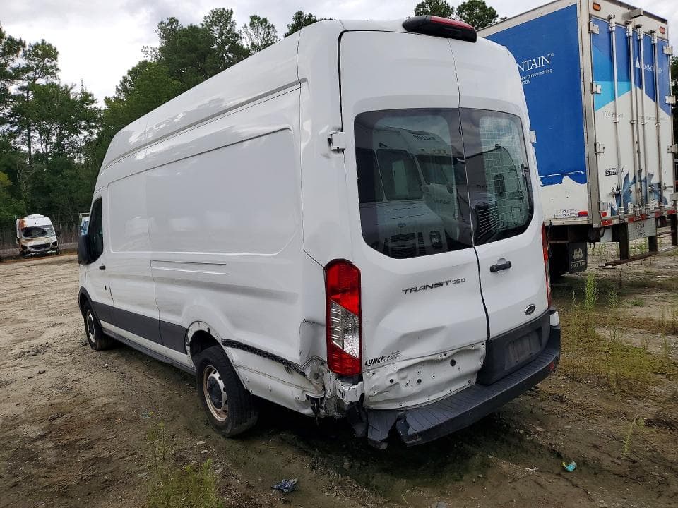2021 FORD TRANSIT 350 DELIVERY VAN 2