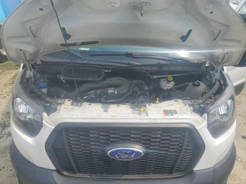 2021 FORD TRANSIT 350 DELIVERY VAN 12