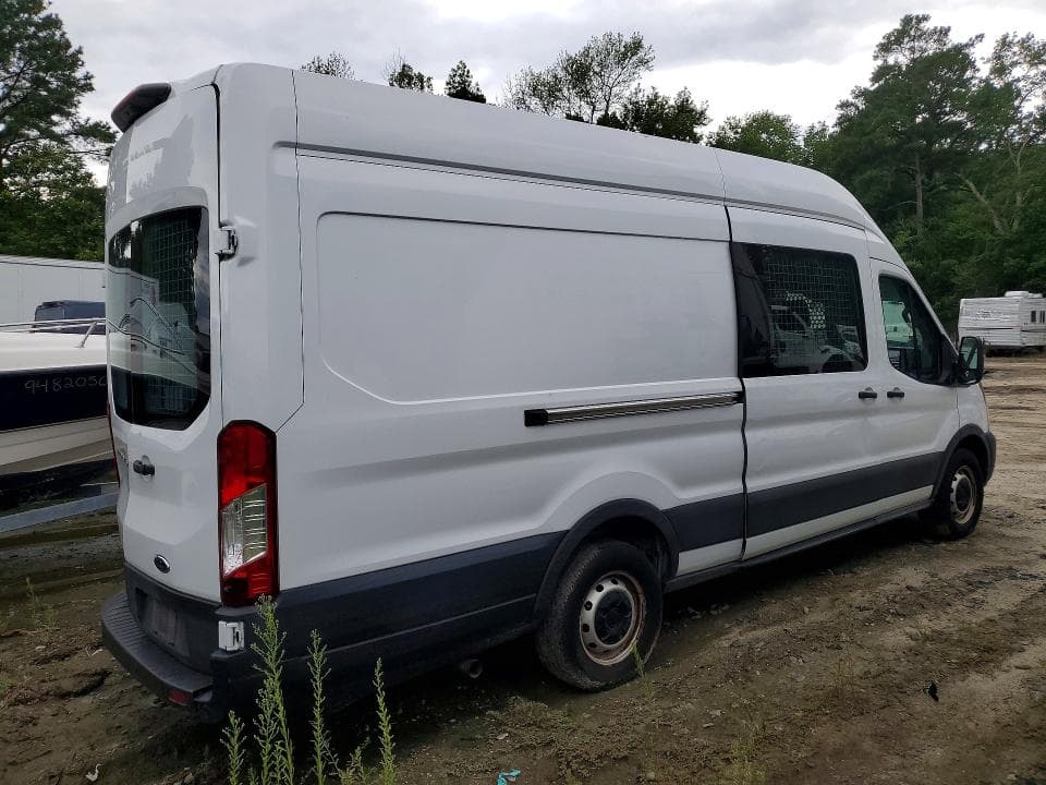 2021 FORD TRANSIT 350 DELIVERY VAN 3